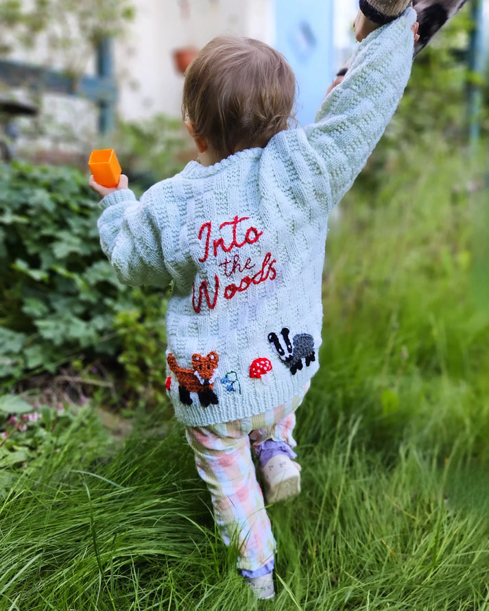 cardigan-personalised-outdoors-toddler
